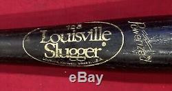 Vintage 1990's Lenny Dykstra Phila Phillies Game Used LS Baseball Bat Good Use