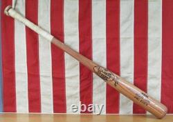Vintage 1990s Louisville Slugger Baseball Bat Craig Holman Game Used 35 Signed