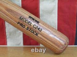 Vintage 1990s Louisville Slugger Baseball Bat Craig Holman Game Used 35 Signed