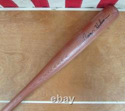 Vintage 1990s Louisville Slugger Baseball Bat Craig Holman Game Used 35 Signed
