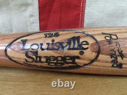 Vintage 1990s Louisville Slugger Baseball Bat Craig Holman Game Used 35 Signed