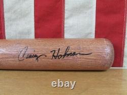Vintage 1990s Louisville Slugger Baseball Bat Craig Holman Game Used 35 Signed