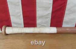 Vintage 1990s Louisville Slugger Baseball Bat Craig Holman Game Used 35 Signed