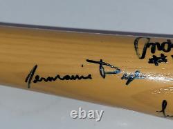 Vintage 1993 Signed Baseball Bat Danville Braves Team