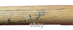 Vintage 1994 Johnny Damon Wilmington Blue Rocks Signed Game Used Baseball Bat