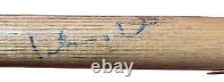 Vintage 1994 Johnny Damon Wilmington Blue Rocks Signed Game Used Baseball Bat