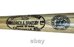 Vintage 1995 Babe Ruth Louisville Slugger 100th Anniversary #'d 36 Baseball Bat
