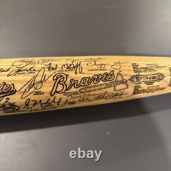 Vintage 1995 Cleveland Indians Heavy Hitter Carved Baseball Bat 1,174/5,000