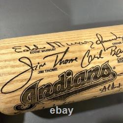 Vintage 1995 Cleveland Indians Heavy Hitter Carved Baseball Bat 1,174/5,000