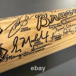 Vintage 1995 Cleveland Indians Heavy Hitter Carved Baseball Bat 1,174/5,000