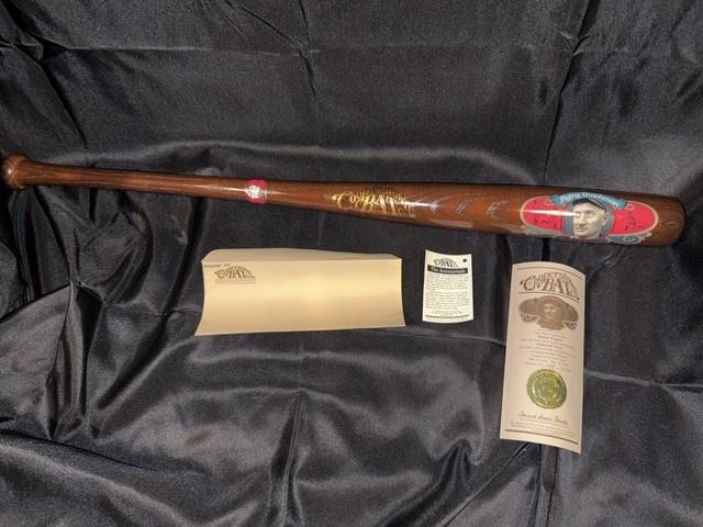 Vintage 1996 Flying Dutchman Honus Wagner Cooperstown Baseball Bat 1897-1917