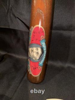 Vintage 1996 Flying Dutchman Honus Wagner Cooperstown Baseball Bat 1897-1917