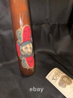Vintage 1996 Flying Dutchman Honus Wagner Cooperstown Baseball Bat 1897-1917