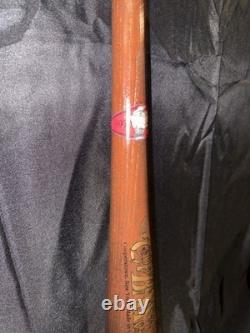 Vintage 1996 Flying Dutchman Honus Wagner Cooperstown Baseball Bat 1897-1917