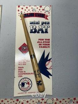 Vintage 1996 New York Yankees Major League Mini Pen Bat Genuine Unopened Qty X26