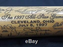 Vintage 1997 Cleveland Indians All-Star Game Baseball Bat 35 # 470 of 1997