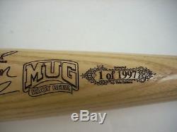 Vintage 1997 Cleveland Indians All-Star Game Baseball Bat 35 Heavy Hitter Ohio