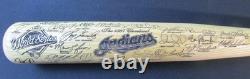 Vintage 1997 Cleveland Indians Heavy Hitter Carved Baseball Bat In Damaged Box
