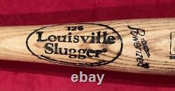 Vintage 1999 Jimmy Rollins Pre-Rookie Phillies Game Used Baseball Bat PSA Cert