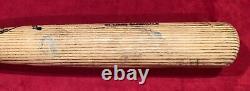 Vintage 1999 Jimmy Rollins Pre-Rookie Phillies Game Used Baseball Bat PSA Cert