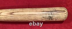 Vintage 1999 Jimmy Rollins Pre-Rookie Phillies Game Used Baseball Bat PSA Cert