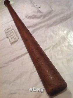 Vintage 19th century baseball bat Baton Knobbed