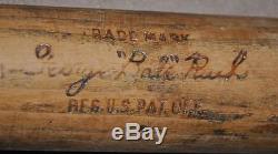 Vintage 20's George Babe Ruth Hillerich & Bradsby Baseball Bat Must See Yankees