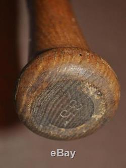 Vintage 20's George Babe Ruth Hillerich & Bradsby Baseball Bat Must See Yankees