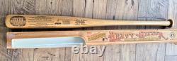 Vintage 2001 Cleveland Indians 100 Yrs Heavy Hitter Carved Baseball Bat 512/2001