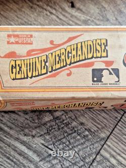 Vintage 2001 Cleveland Indians 100 Yrs Heavy Hitter Carved Baseball Bat 512/2001