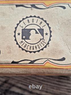Vintage 2001 Cleveland Indians 100 Yrs Heavy Hitter Carved Baseball Bat 512/2001