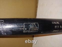 Vintage 2002,2003,2004 Ben Davis Mariners Game Used Cracked Baseball Bat, G175