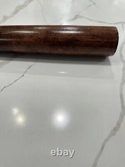 Vintage 2015 Plain Maple Wood Baseball Bat New