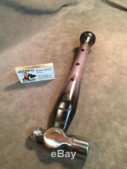 Vintage 24oz ball peen blacksmith hammer custom JESSE REED baseball bat handle
