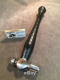 Vintage 24oz ball peen hammer POLISHED custom JESSE REED baseball bat handle