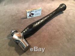 Vintage 24oz ball peen hammer POLISHED custom JESSE REED baseball bat handle