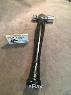 Vintage 24oz ball peen hammer POLISHED custom JESSE REED baseball bat handle
