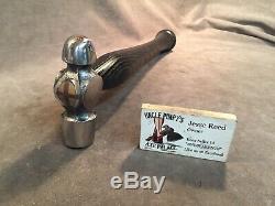 Vintage 24oz ball peen hammer POLISHED custom JESSE REED baseball bat handle