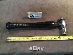 Vintage 24oz ball peen hammer POLISHED custom JESSE REED baseball bat handle