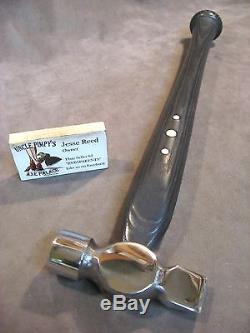 Vintage 24oz blacksmith cross peen hammer custom JESSE REED baseball bat handle