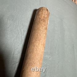 Vintage 28 Baseball Bat Green Printing