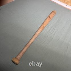 Vintage 28 Baseball Bat Green Printing
