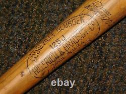 Vintage 29 3/4 Louisville Slugger Ny Yankees Roger Maris 125j LL Baseball Bat
