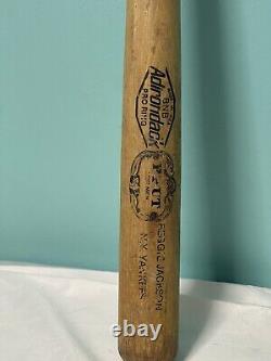 Vintage 29 Adirondack Personal REGGIE JACKSON Wooden Baseball Bat NY Yankee