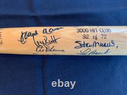 Vintage 3000 Hit Club Louisville Slugger Bat Limited Edition Hank Aaron + 12 Vintage 3000 Hit Club Louisville Slugger Bat Limited Edition Hank Aaron + 12