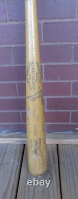 Vintage 302 Personal Model Baseball Bat Rocky Bridges Adirondack White Oak 34 Vintage 302 Personal Model Baseball Bat Rocky Bridges Adirondack White Oak 34