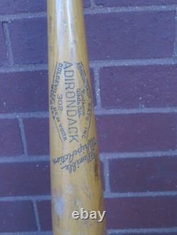 Vintage 302 Personal Model Baseball Bat Rocky Bridges Adirondack White Oak 34 Vintage 302 Personal Model Baseball Bat Rocky Bridges Adirondack White Oak 34