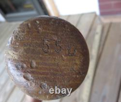 Vintage 302 Personal Model Baseball Bat Rocky Bridges Adirondack White Oak 34 Vintage 302 Personal Model Baseball Bat Rocky Bridges Adirondack White Oak 34