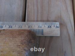 Vintage 302 Personal Model Baseball Bat Rocky Bridges Adirondack White Oak 34 Vintage 302 Personal Model Baseball Bat Rocky Bridges Adirondack White Oak 34