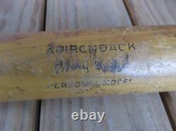Vintage 302 Personal Model Baseball Bat Rocky Bridges Adirondack White Oak 34 Vintage 302 Personal Model Baseball Bat Rocky Bridges Adirondack White Oak 34